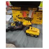 DeWalt 20v 4 ah and 6 ah battery and charger