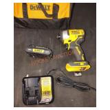 DeWalt 20V 1/4" Impact Driver Kit