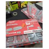 Milwaukee 106 PC metric & SAE 1/4" and 3/8"