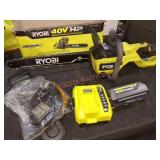 RYOBI 40V 18" Chainsaw