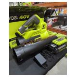 Ryobi 40v cordless jet fan blower kit