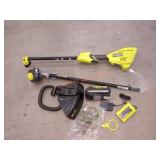 RYOBI 40V 15" String Trimmer Kit