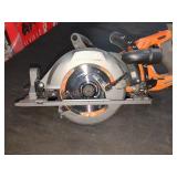 RIDGID 18V 7-1/4 in. Rear Handle Circular Saw