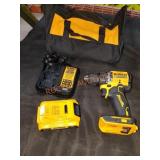 DeWalt 20V 1/2" Drill/Driver Kit