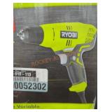 Ryobi 3/8", corded variable speed drill