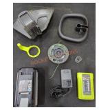 Ryobi Weed Wacker and Leaf blower kit, 40v