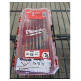 Milwaukee 7pc Hammer Bits