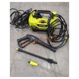 RYOBI Electric Pressure Washer 1800 PSI