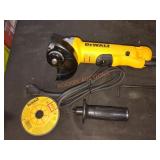 DeWalt Corded 4.5" Small Angle Grinder