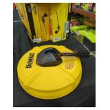 DeWalt 12" driveway and sidewalk surface cleaner