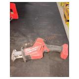 Milwaukee M18 Hackzall One Handed Recip. Saw