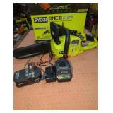 Ryobi 18V 10" Chainsaw