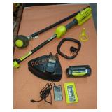 Ryobi 40V 15" String Trimmer Kit