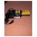 DeWalt 20V 1.7Ah Battery + 12V/20V Charger
