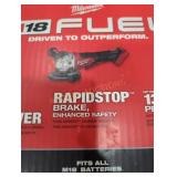 Milwaukee M18 4-1 2" / 5" grinder Paddle Switch