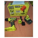 Ryobi 18V 3/8" Drill Kit