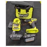 RYOBI 18v 1/2" Drill Driver Kit