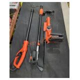 Black and Decker 2-in-1 chainsaw and pole saw