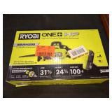 RYOBI 18v Compact One Handed Recip Saw Kit