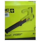 Ryobi 18V blower kit, 250 CFM