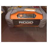 RIDGID 18v Jobsite Radio, Tool Only