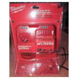 Milwaukee M18 & M12 Rapid Charger