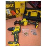 DeWalt 20V 2-Tool Combo Kit