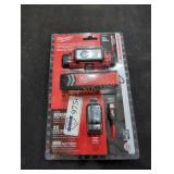 Milwaukee Red lithium USB 600L hard hat headlamp