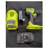 Ryobi 18V compact brushless 1/2" drill/ driver kit