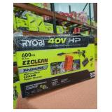 Ryobi 40V 600 PSI .7 GPM Power Cleaner
