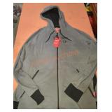 Milwaukee M12 XL Gray/Black Heated Hoodie