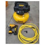 DeWalt Nailer And Compressor Combo Kit