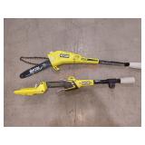 RYOBI 40V 10" Pole Saw, Tool Only
