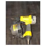 DEWALT Pneumatic 15ï¿½ Coil Siding & Fencing Nailer