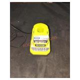 RYOBI 18v Battery Charger, No Batteries
