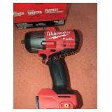 Milwaukee M18 1/2" High Torque Impact Wrench