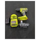 RYOBI 18v 1/2" Drill Driver Kit