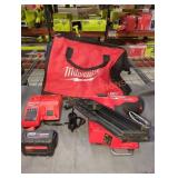 Milwaukee M18 30ï¿½ Framing Nailer Kit