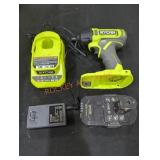 Ryobi 18v 2 tool combo kit