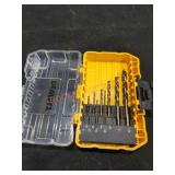 DeWalt 10 PC Drill Bit Set