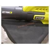 RYOBI 40v Cordless 15" String Trimmer & Jet Fan