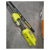 RYOBI 40v-15"Cordless String Trimmer Kit