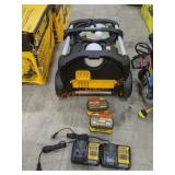 DeWalt 2 x 20v Cold Water Pressure Washer 1600 PSI