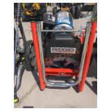 Ridgid Sewer Snake Machine Corded