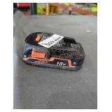 Ridgid 18v battery