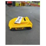 DeWalt 20v 2 ah battery