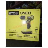 Ryobi 18V 3/8" Drill