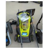 Ryobi 16" 18v push mower