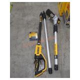 DeWalt 20v 8" Pole Saw Tool Only