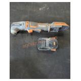Ridgid 18v multi tool, battery and tool included
